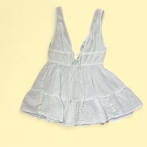 Hollister Co. Gauze Babydoll Dress